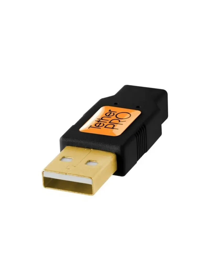 Vendita Tetherpro Usb 3.0 A Micro-B, 460Cm, Nero