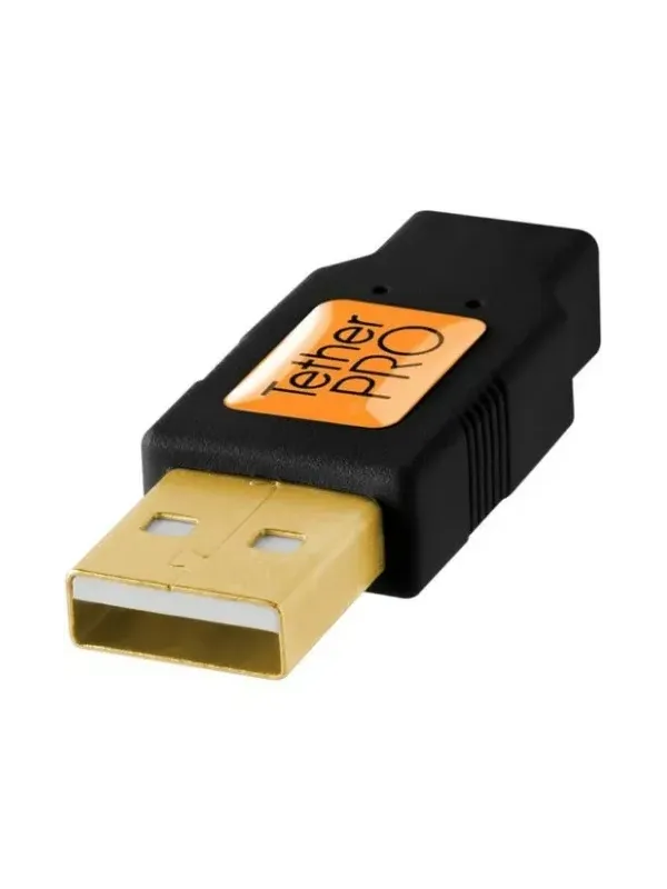 Vendita Tetherpro Usb 3.0 A Micro-B, 460Cm, Nero