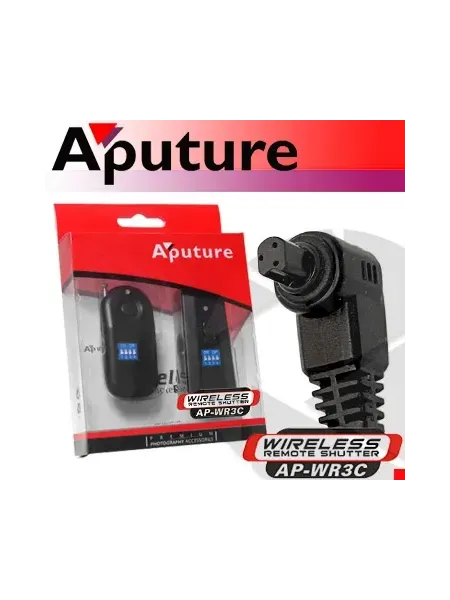 APUTURE Wireless AP-WR3C Telecomando per Canon