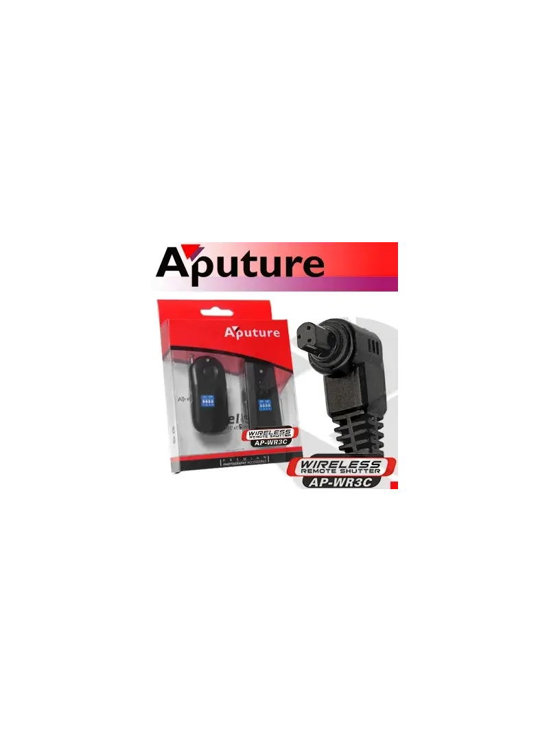 APUTURE Wireless AP-WR3C Telecomando per Canon