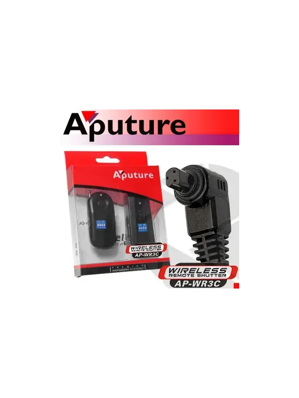 APUTURE Wireless AP-WR3C Telecomando per Canon