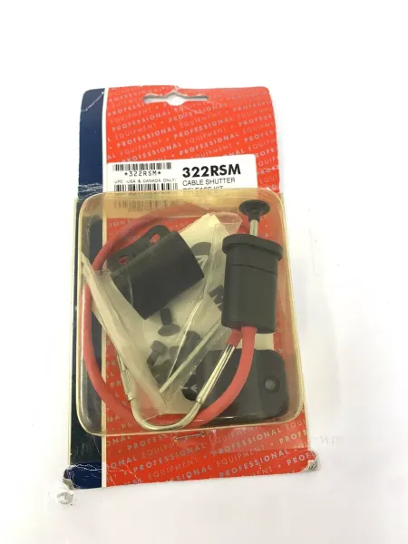 MANFROTTO Kit Cavo per Controllo Remoto 322RSM