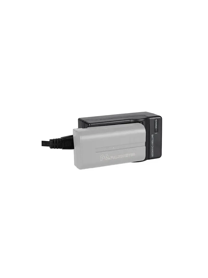 FALCON EYES Caricabatterie SP-CHG per NP-F550/NP-F750/NP-F950