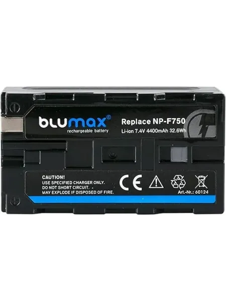 BLUMAX Batteria Sony NP-F750 2
