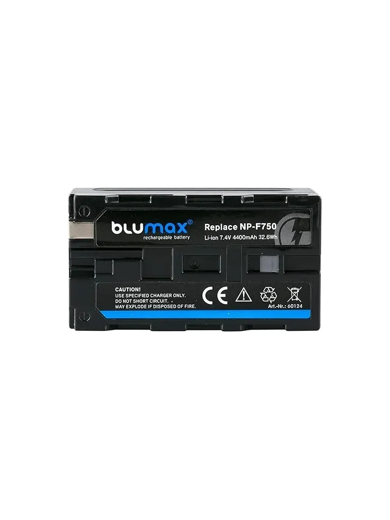 BLUMAX Batteria Sony NP-F750