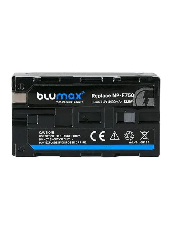 BLUMAX Sony NP-F550 HQ Compatible Battery | D'Aponte | Batterie e Caricabat