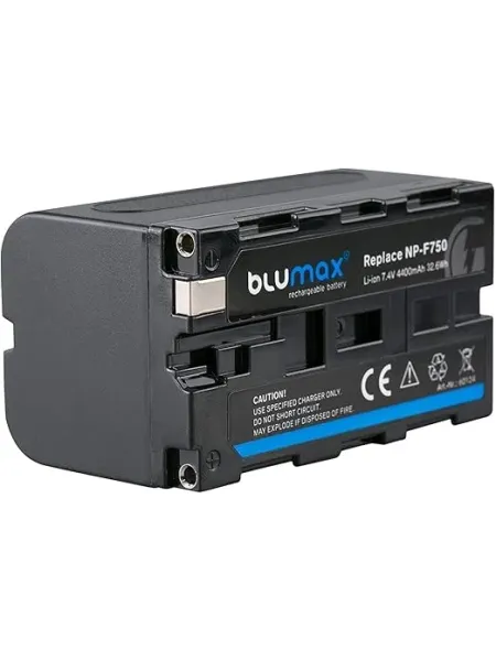 BLUMAX Batteria Sony NP-F750