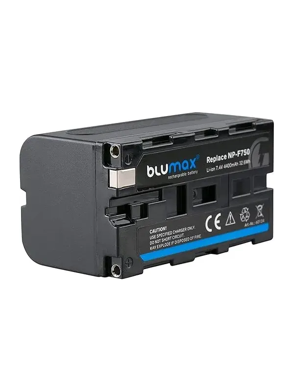 BLUMAX Sony NP-F550 HQ Compatible Battery | D'Aponte | Batterie e Caricabat