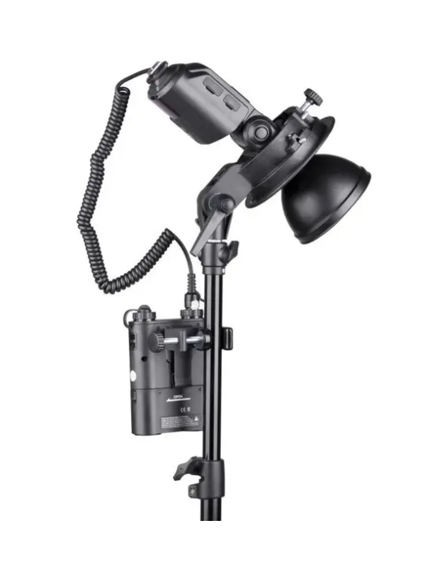 Genesis PowerPack battery mounting clamp | D'Aponte | Studio Accessories