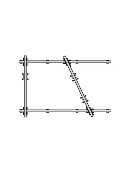 TRE-D Italy Mod.952 Sistema di sospensione a soffitto 3x4,5mt.