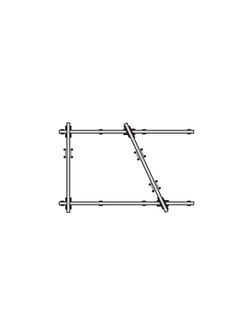 CONDOR Double track length 3m | D'Aponte | Rail Systems and Accessories