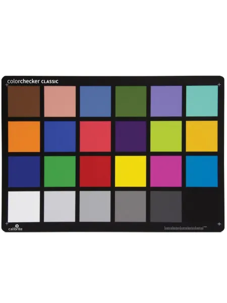 CALIBRITE COLOR CHECKER CLASSIC CALB504