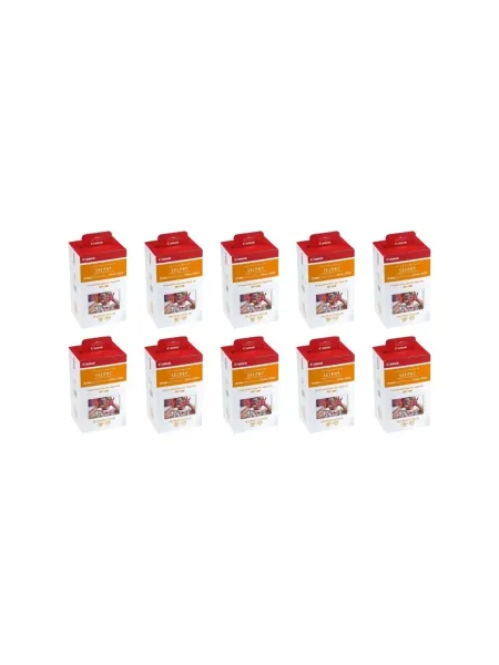 Canon RP108 Kit da 10 (Per stampante Selphy CP820-CP910-CP1000-CP1100-CP1200-CP1300)