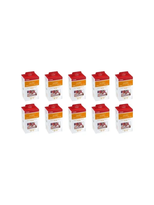 Canon RP108 Kit da 10 (Per stampante Selphy CP820-CP910-CP1000-CP1100-CP1200-CP1300)