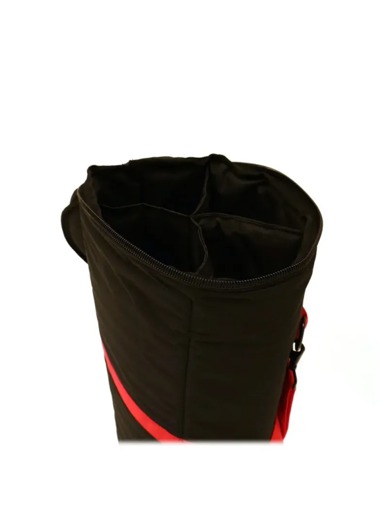 CARUBA Quatro Pro M Borsa imbottita portastativi da 104cm