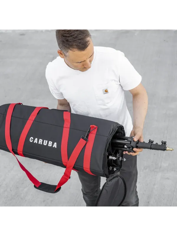 CARUBA Quatro Pro M Borsa imbottita portastativi da 104cm