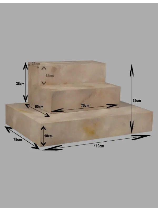 D'APONTE POSING PROPS Black Block 20x20x20(h)cm | D'Aponte | Black Cubes