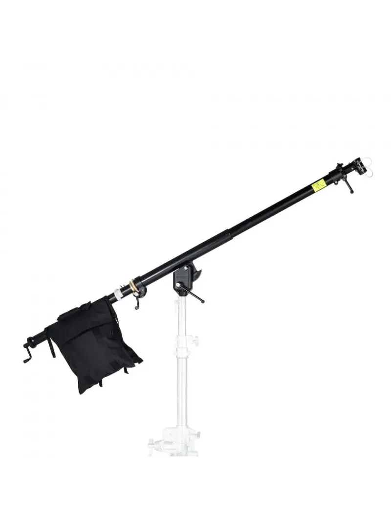 Acquista ora MANFROTTO 425B Giraffa mega boom - Nero su daponte.biz