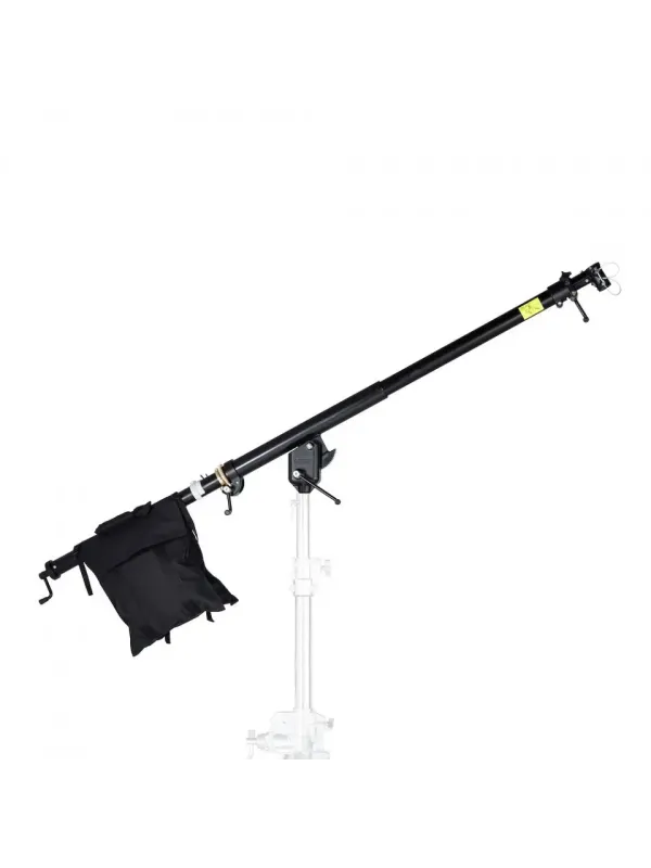 Acquista ora MANFROTTO 425B Giraffa mega boom - Nero su daponte.biz