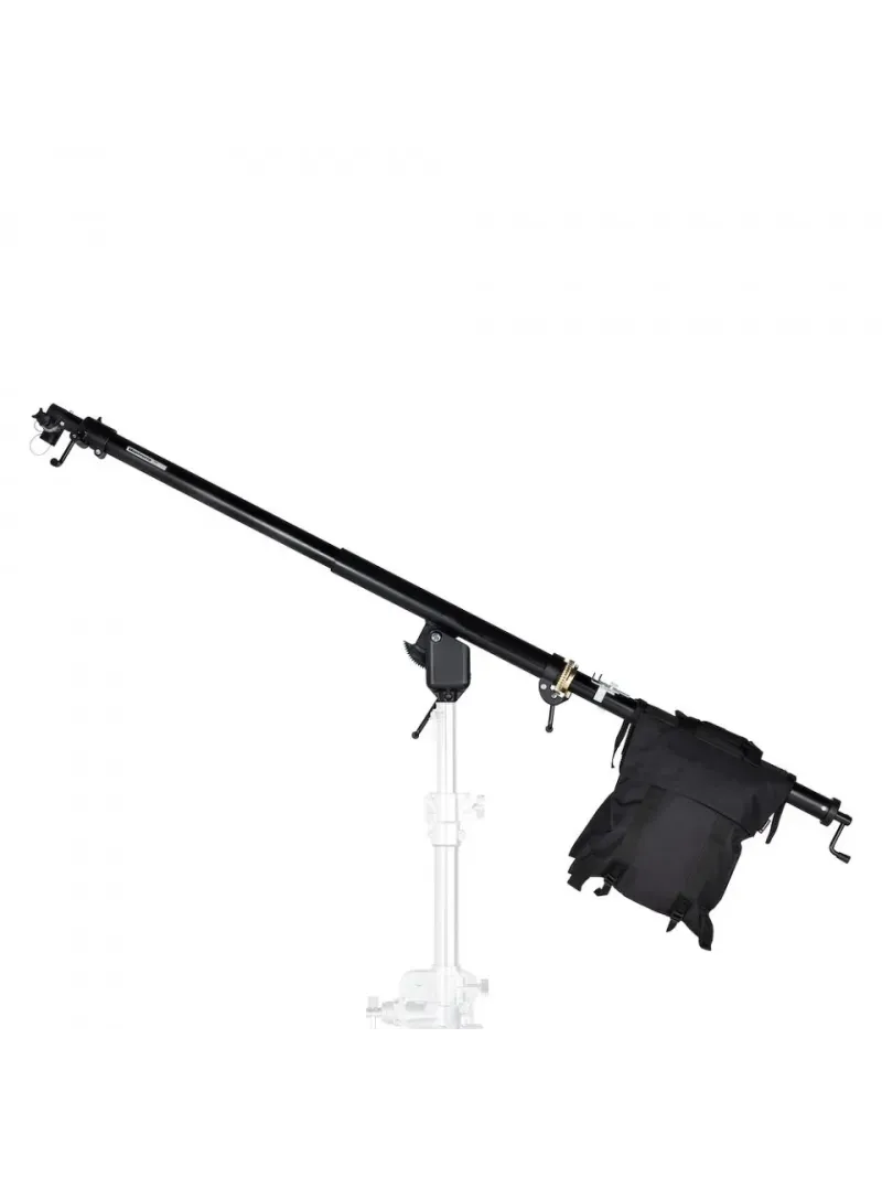 Acquista ora MANFROTTO 425B Giraffa mega boom - Nero su daponte.biz