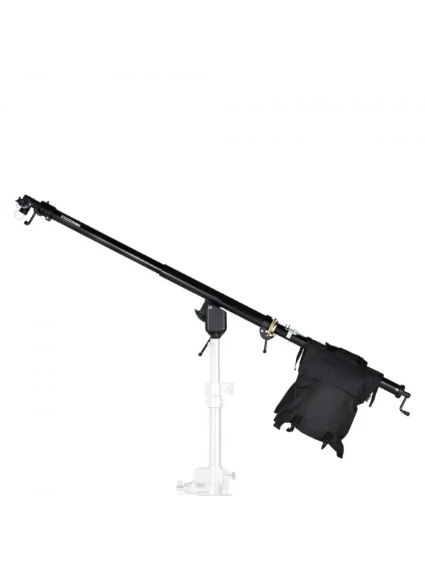 Acquista ora MANFROTTO 425B Giraffa mega boom - Nero su daponte.biz