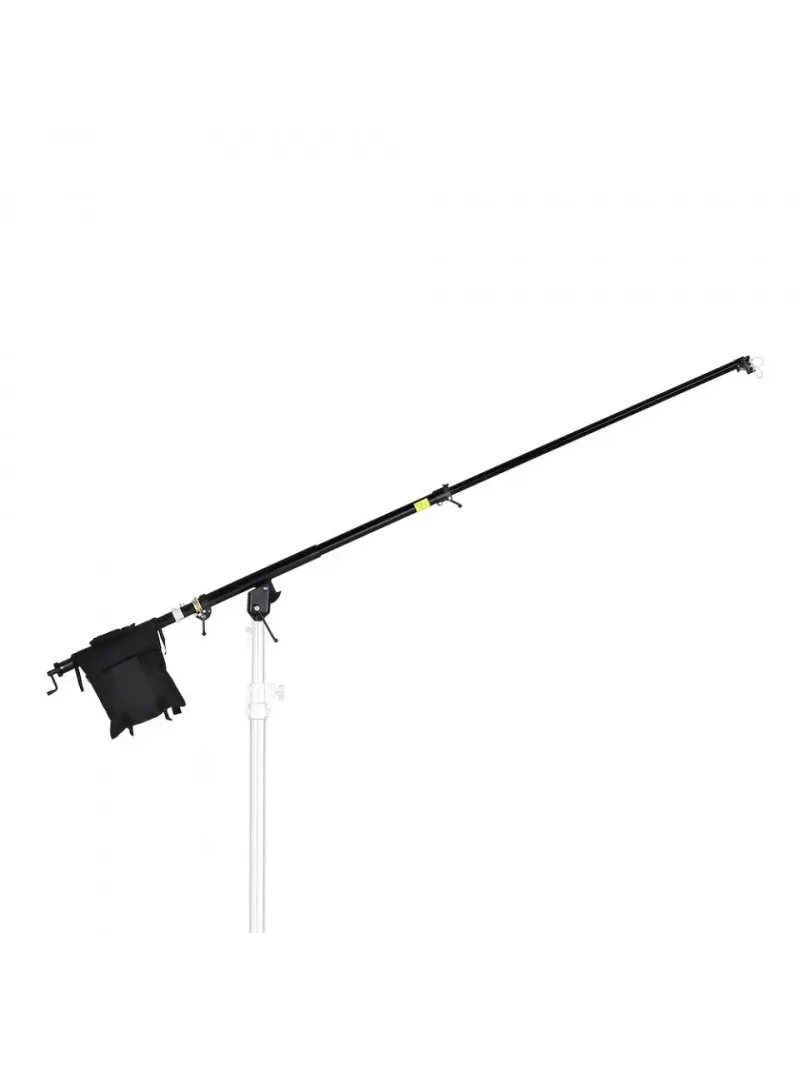 Acquista ora MANFROTTO 425B Giraffa mega boom - Nero su daponte.biz