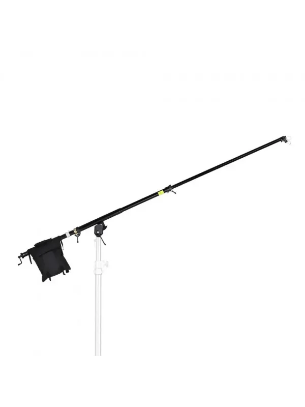 Acquista ora MANFROTTO 425B Giraffa mega boom - Nero su daponte.biz