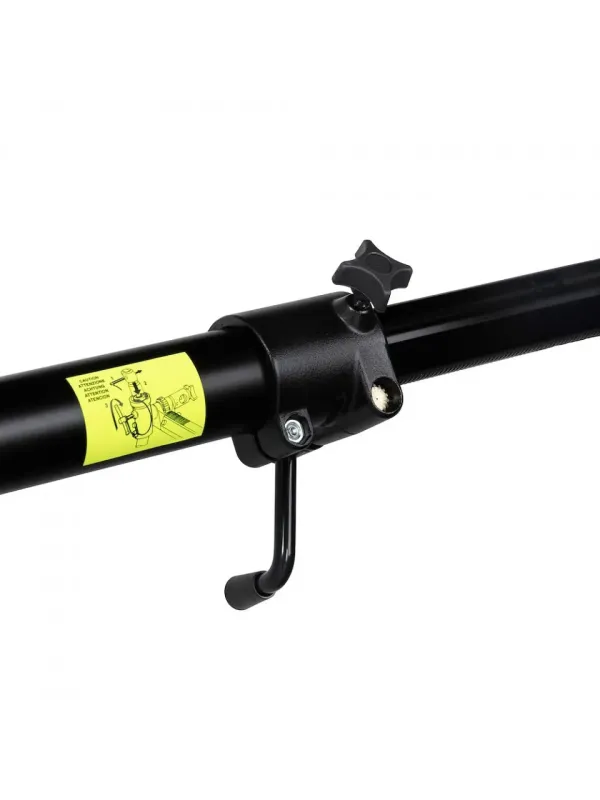 Acquista ora MANFROTTO 425B Giraffa mega boom - Nero su daponte.biz