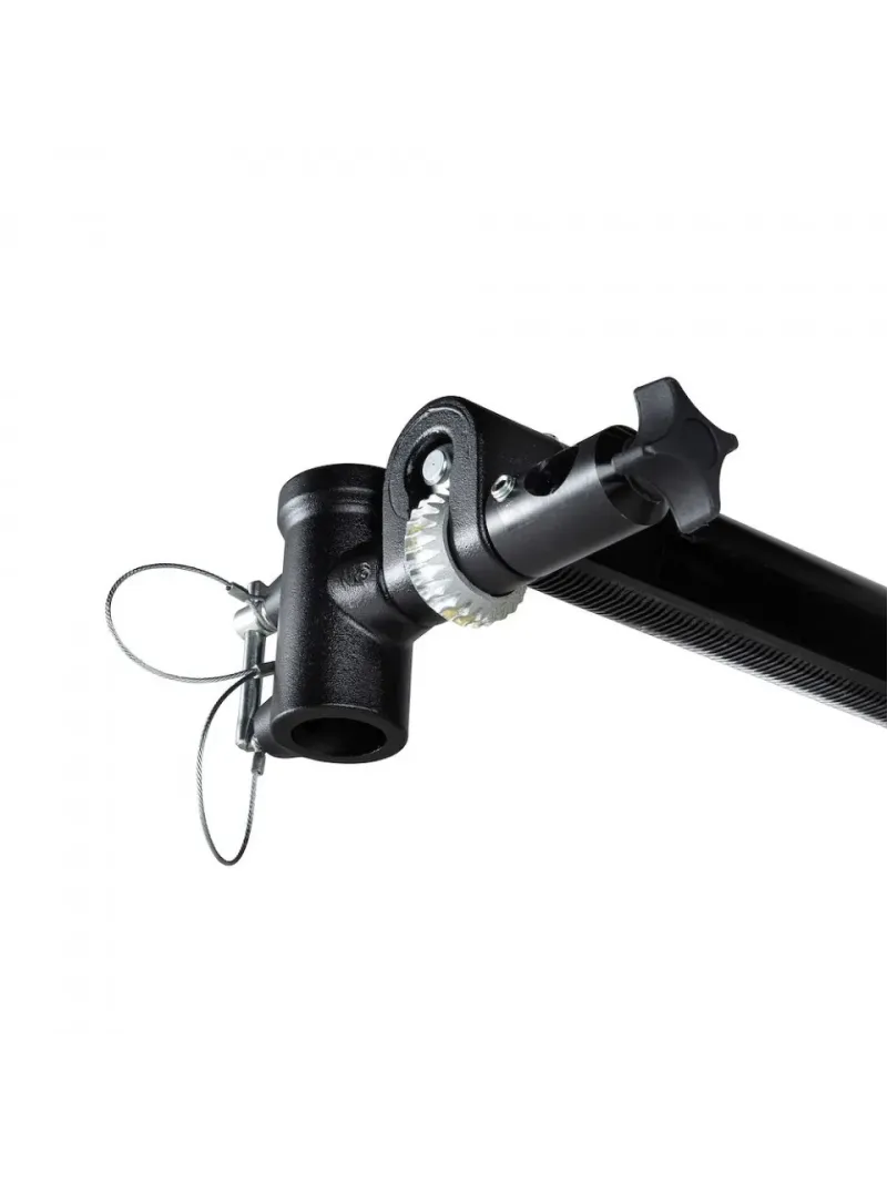 Acquista ora MANFROTTO 425B Giraffa mega boom - Nero su daponte.biz