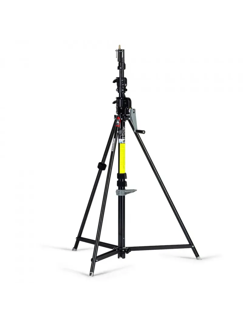 MANFROTTO 087NWB Stativo wind-up 3 sezioni nero