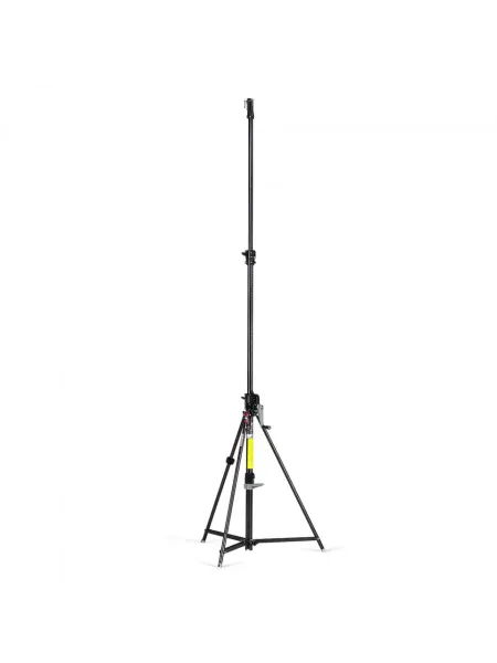 MANFROTTO 087NWB Stativo wind-up 3 sezioni nero 2