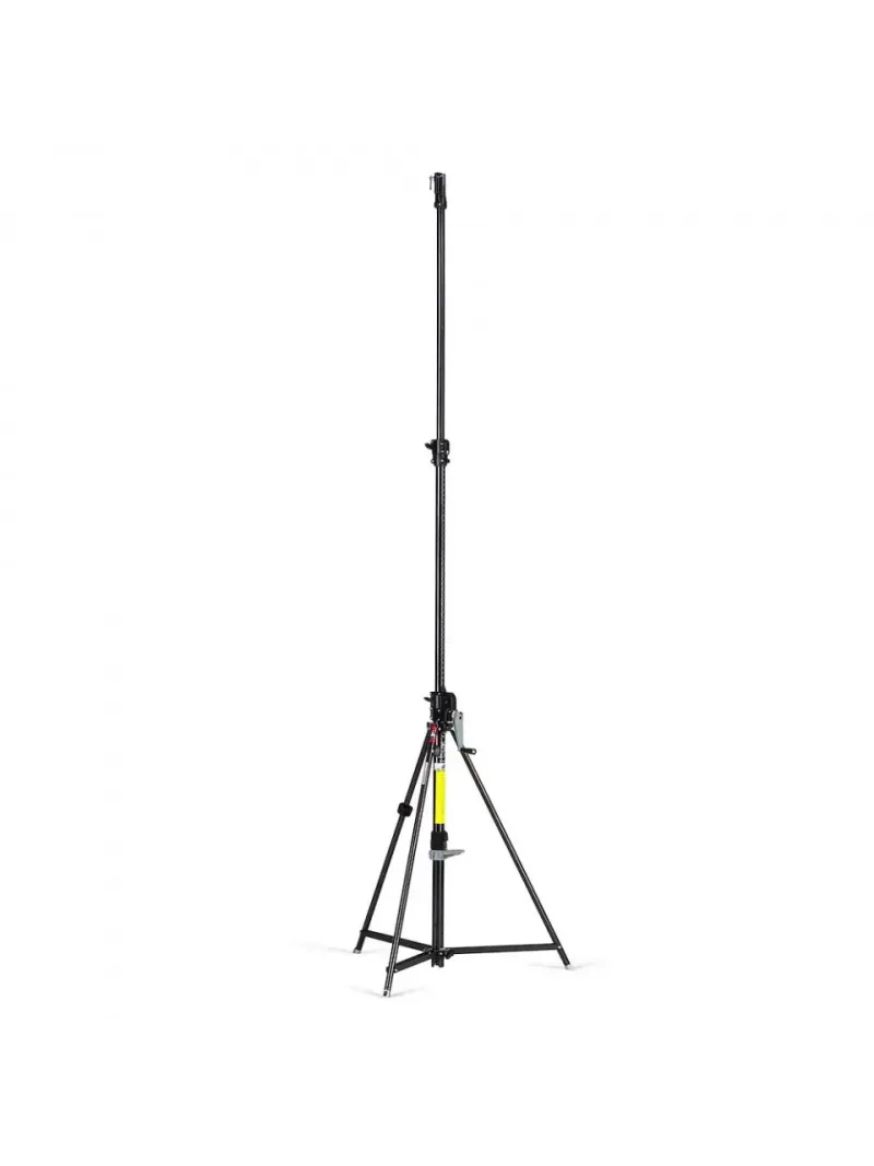 MANFROTTO 087NWB Stativo wind-up 3 sezioni nero