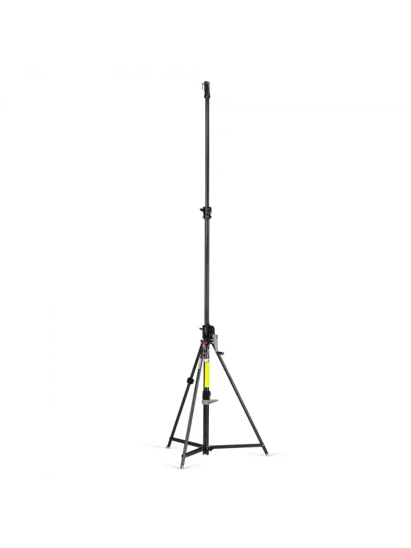 MANFROTTO 087NWB Stativo wind-up 3 sezioni nero