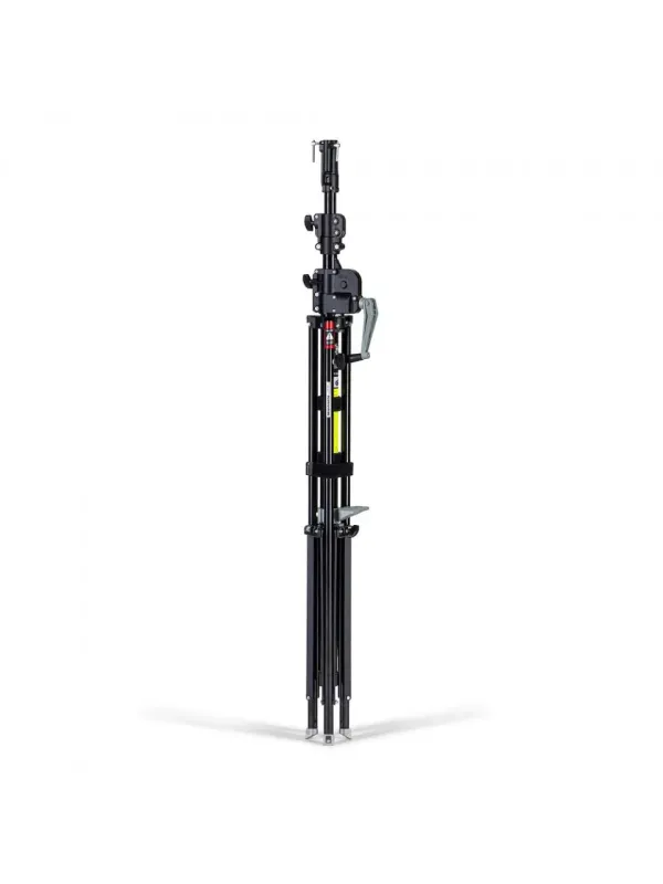 MANFROTTO 087NWB Stativo wind-up 3 sezioni nero