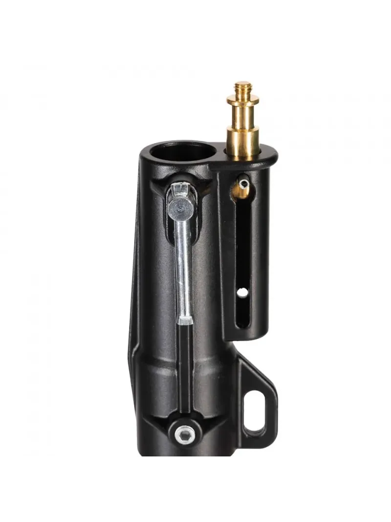 MANFROTTO 087NWB Stativo wind-up 3 sezioni nero