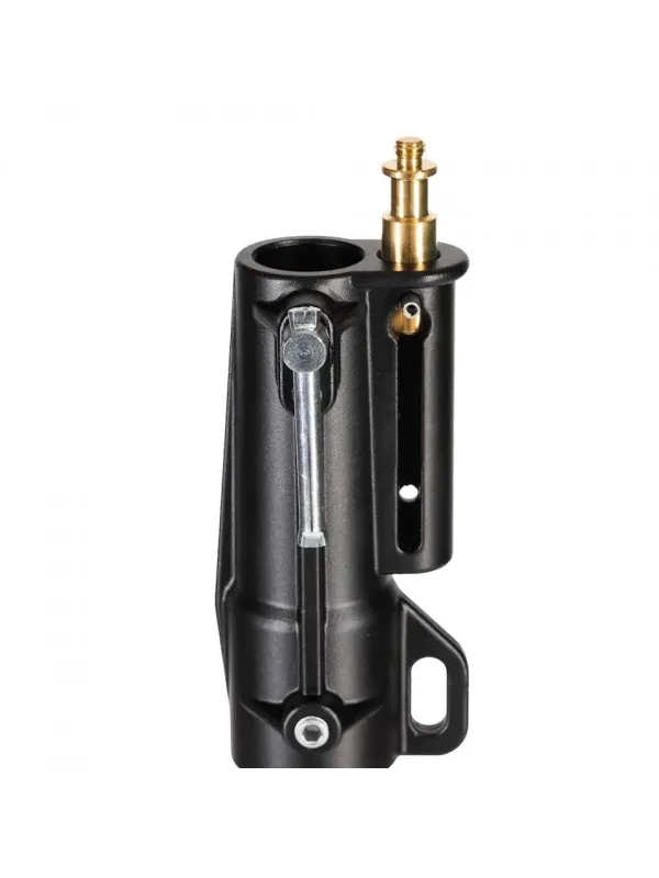 MANFROTTO 087NWB Stativo wind-up 3 sezioni nero