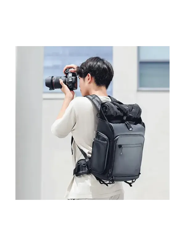 GENESIS Ursa L Grey Bag | D'Aponte | Bags and Backpacks