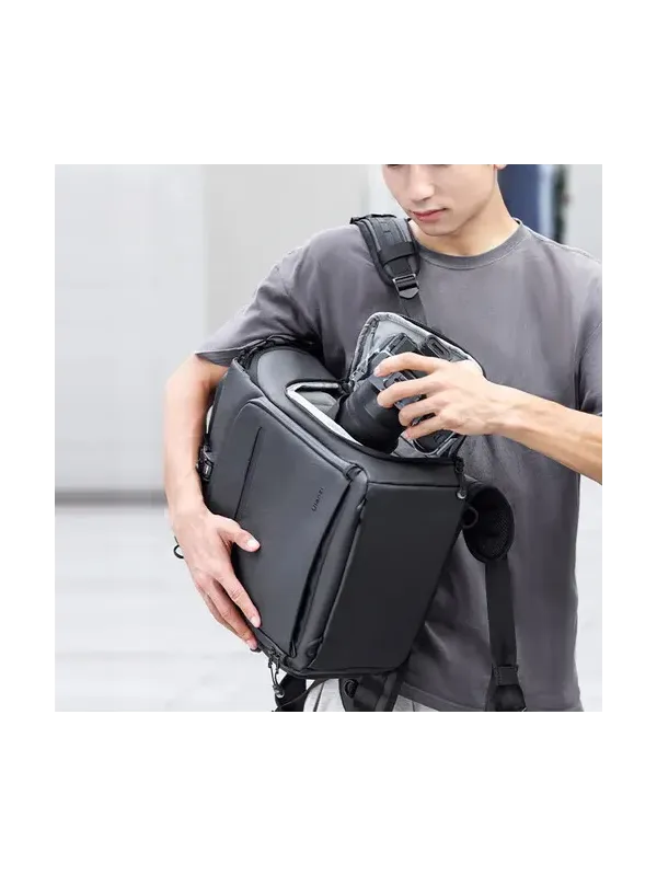 GENESIS Ursa L Grey Bag | D'Aponte | Bags and Backpacks