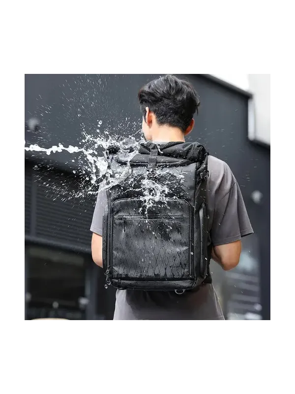 GENESIS Ursa L Grey Bag | D'Aponte | Bags and Backpacks