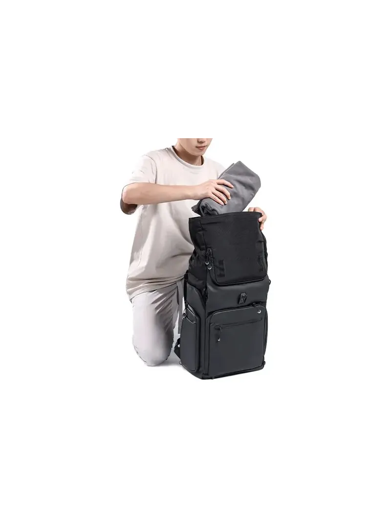 GENESIS Ursa L Grey Bag | D'Aponte | Bags and Backpacks