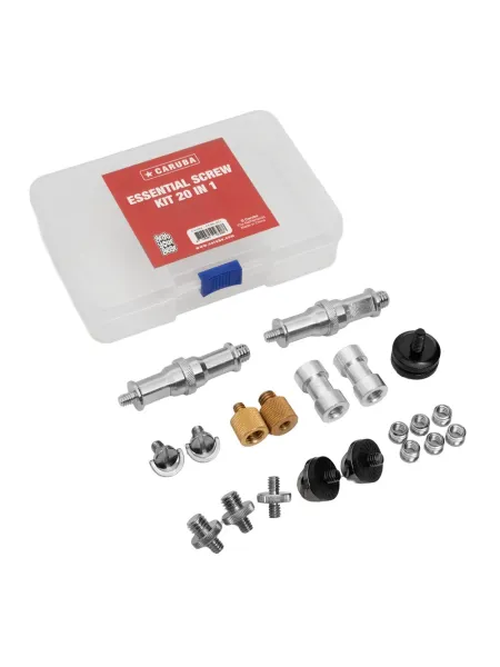 Acquista ora CARUBA CESK-201 Kit di viti 20 in 1 su daponte.biz 2