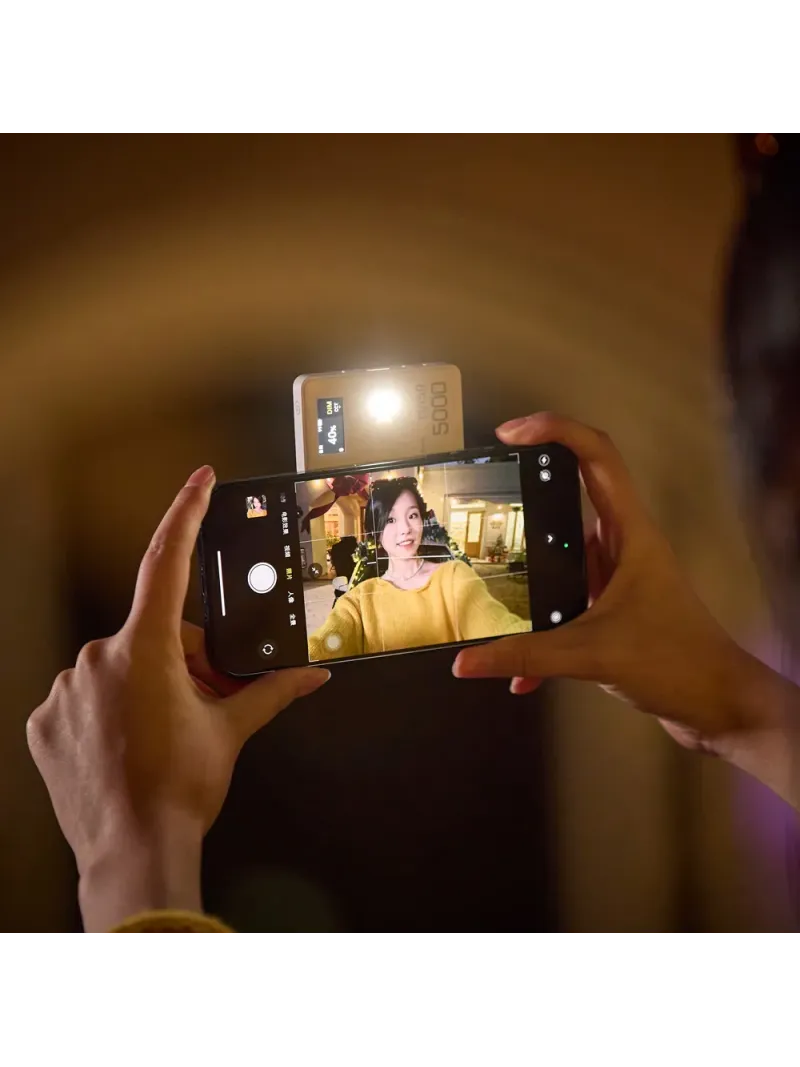 GODOX MA5R Mobile Power Bank&RGB LED Light