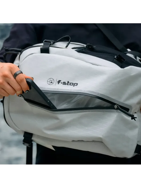 GENESIS Ursa L Grey Bag | D'Aponte | Bags and Backpacks