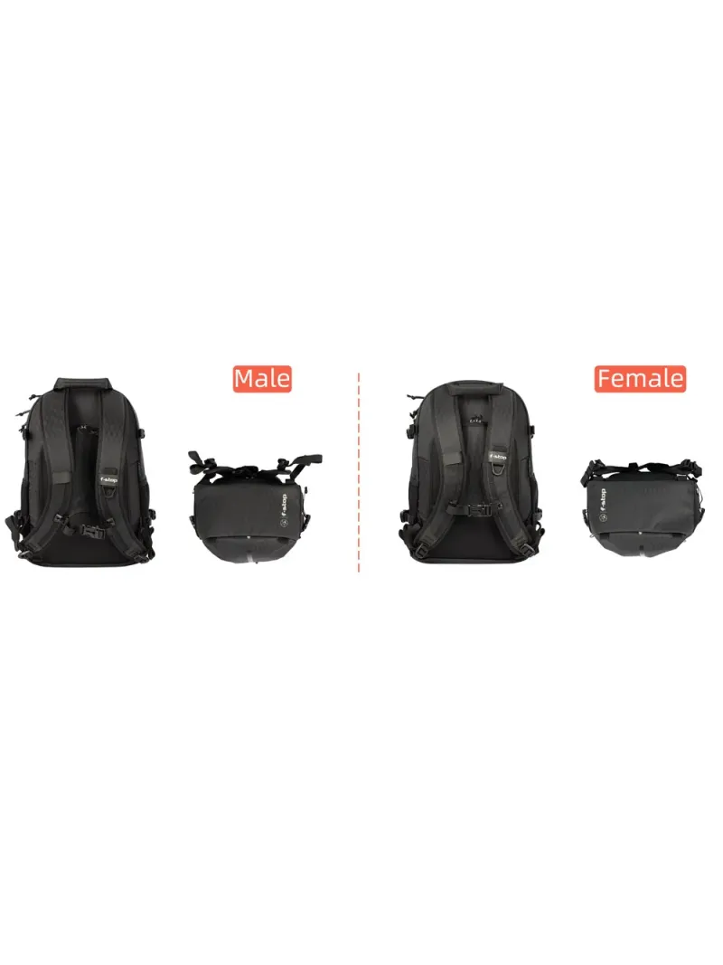 F-Stop Guru 4 AIR - Zaino da 24 litri, versione antracite