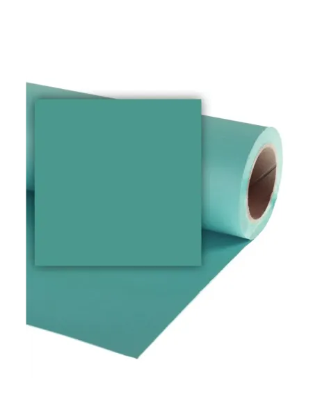 COLORAMA Fondale in Carta 1.35x11m Sea Blue 2
