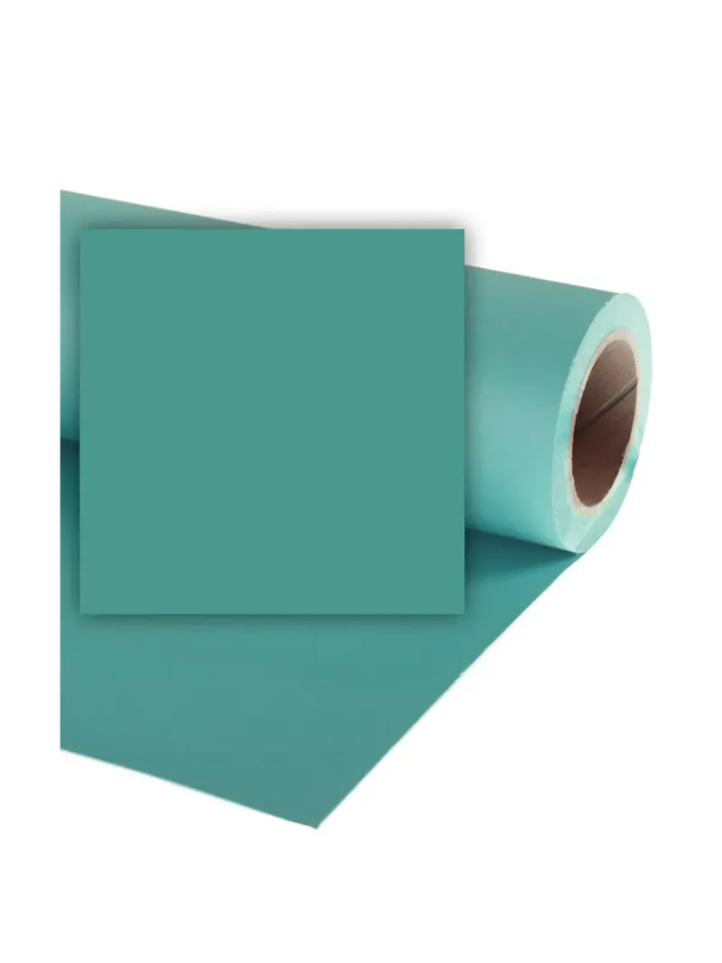 COLORAMA Paper Backdrop 1,36X11m Black | D'Aponte | Fondale in Carta 1.36x11m