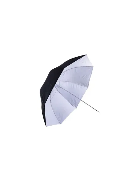 Falconeyes UR-32WB Ombrello riflettente bianco-nero 70 cm
