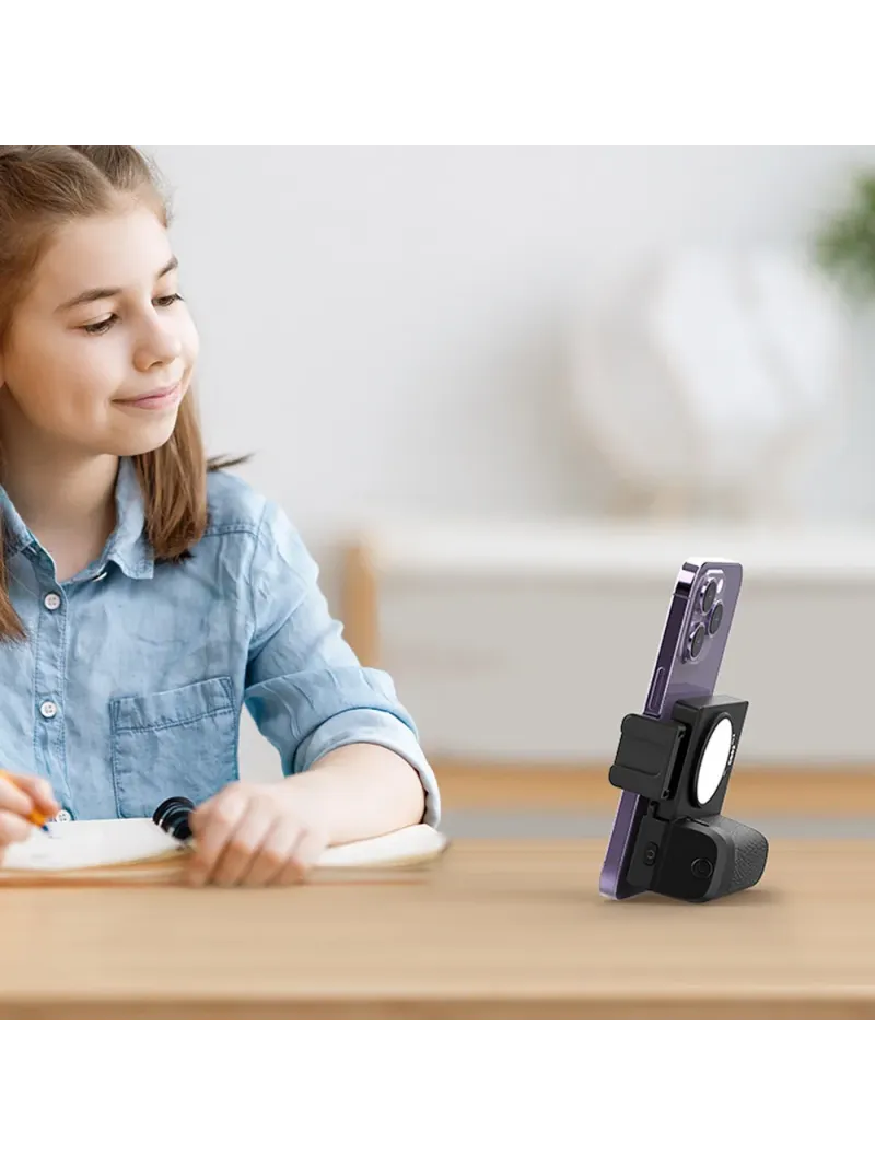 ULANZI CG-02 Impugnatura per fotocamera per smartphone con luce di riempimento
