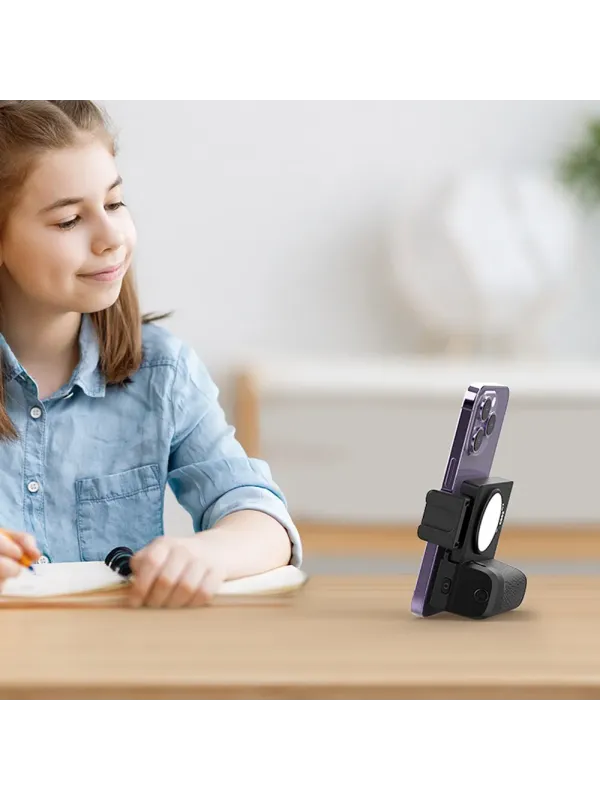 ULANZI CG-02 Impugnatura per fotocamera per smartphone con luce di riempimento