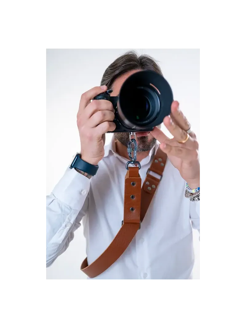 NICE ONE EASY – Single Shoulder Bag, fabric and leather, Blue | D'Aponte | Shoulder, Camera Strap and Accessories